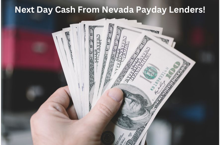 Get your money fast with a next day payday loan!